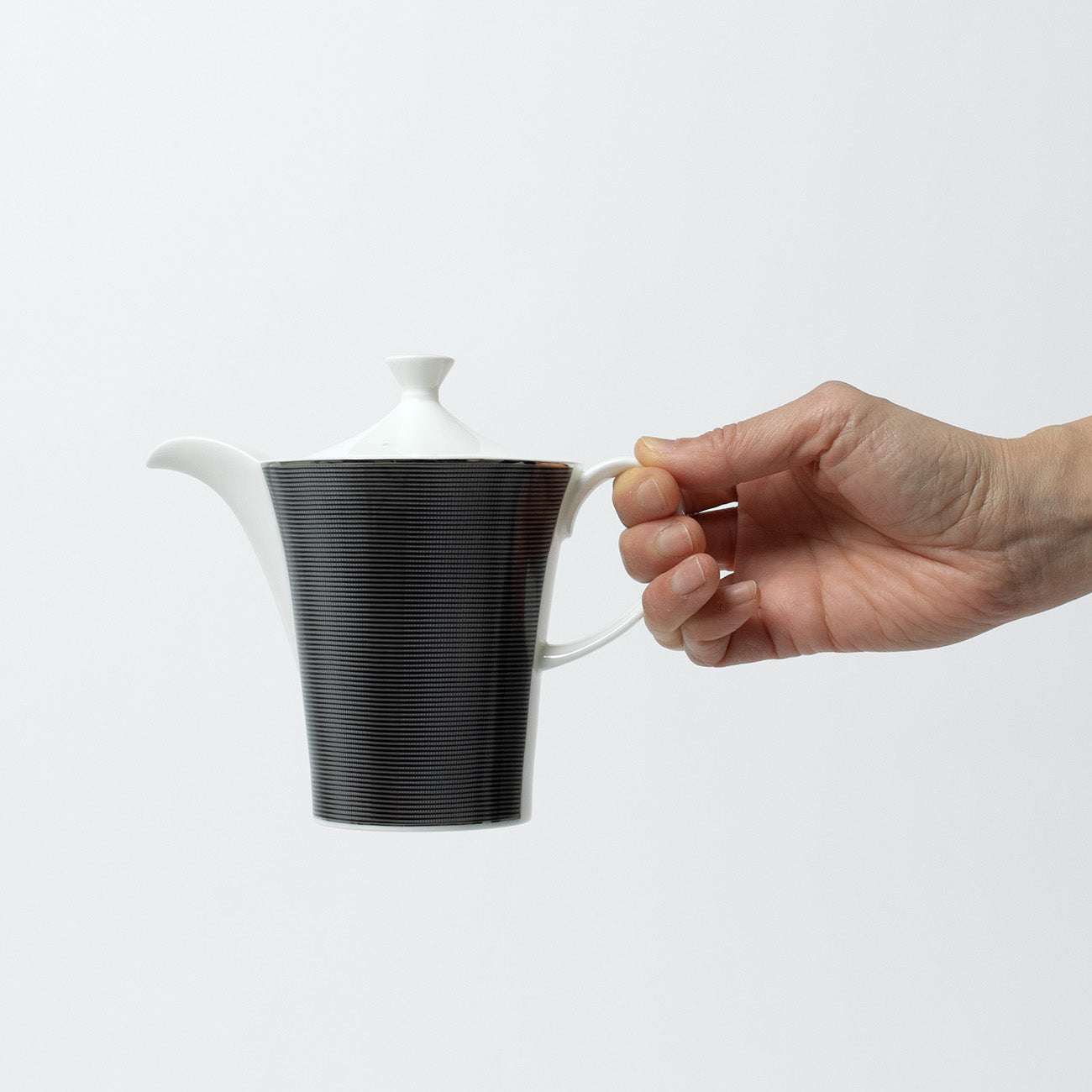 (S)コーヒーポット (シルクブラック)