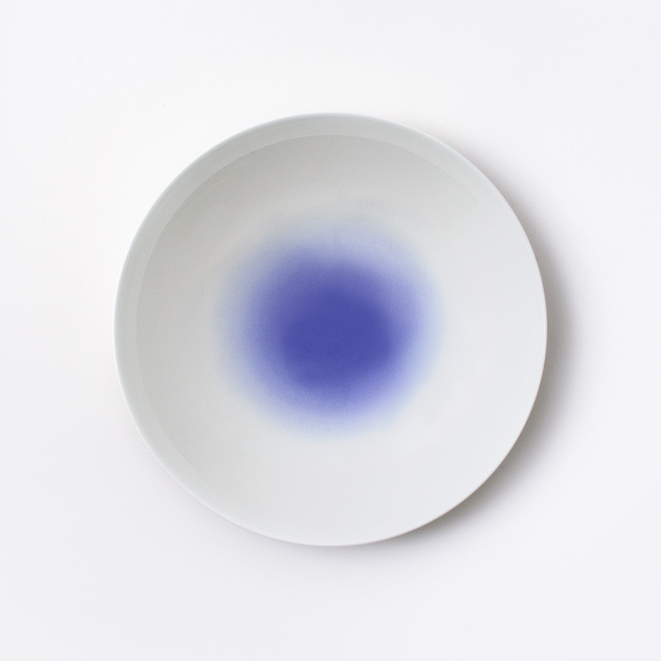 22cmディーププレート (インディゴブルー)