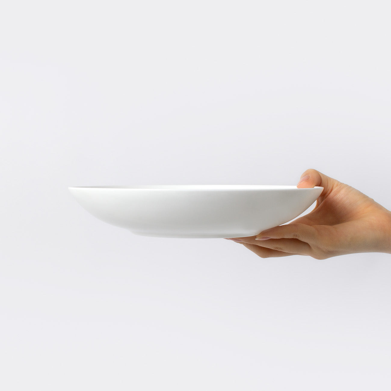 22cmディーププレート (インディゴブルー)