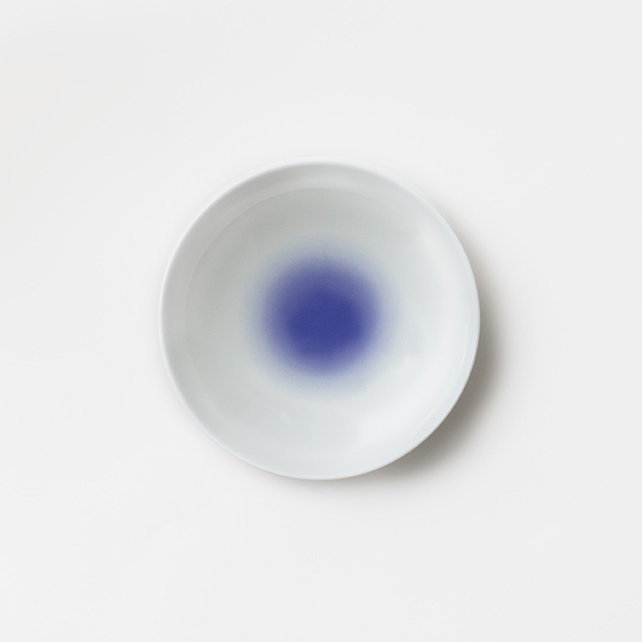 16.5cmディーププレート (インディゴブルー)