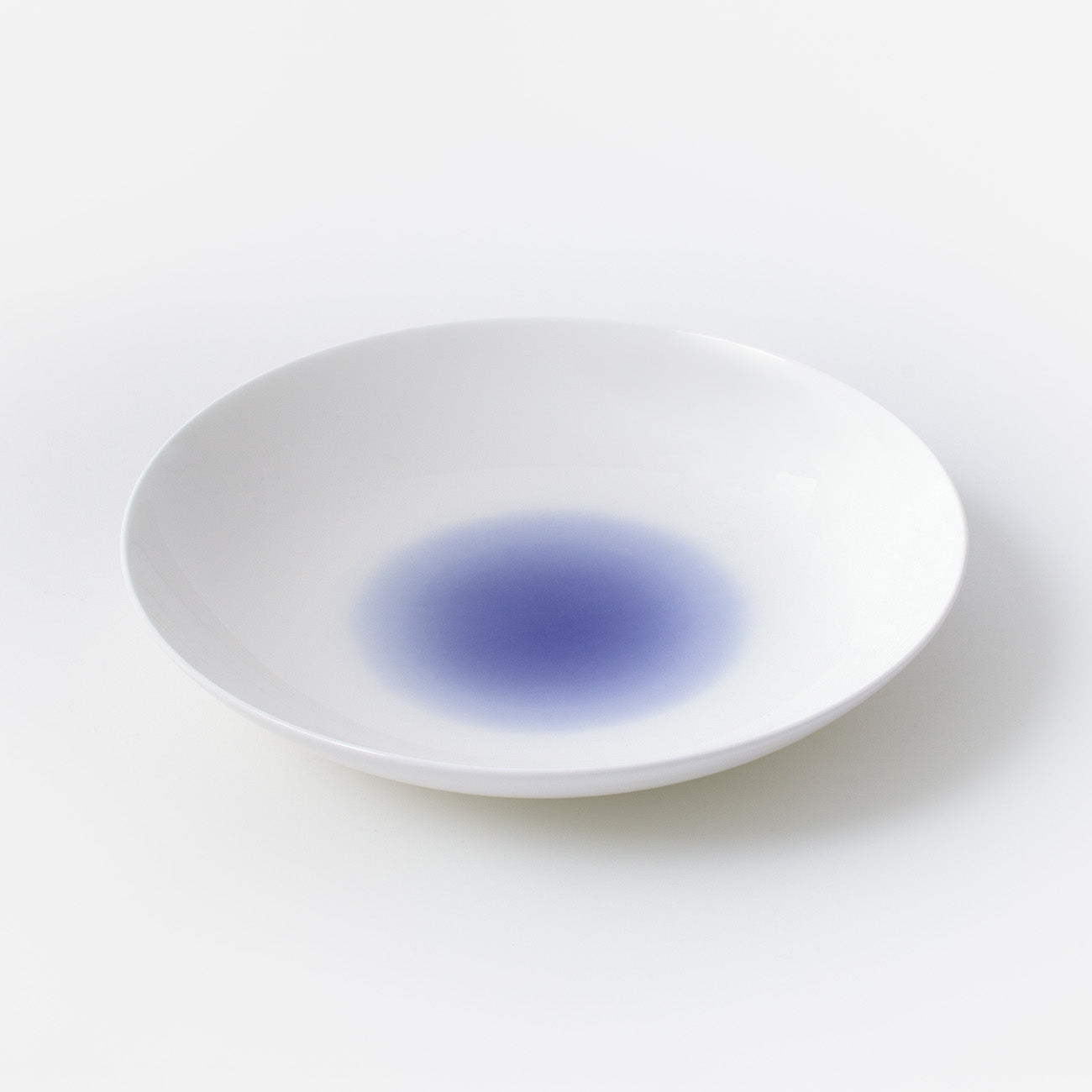 26cmディーププレート (インディゴブルー)
