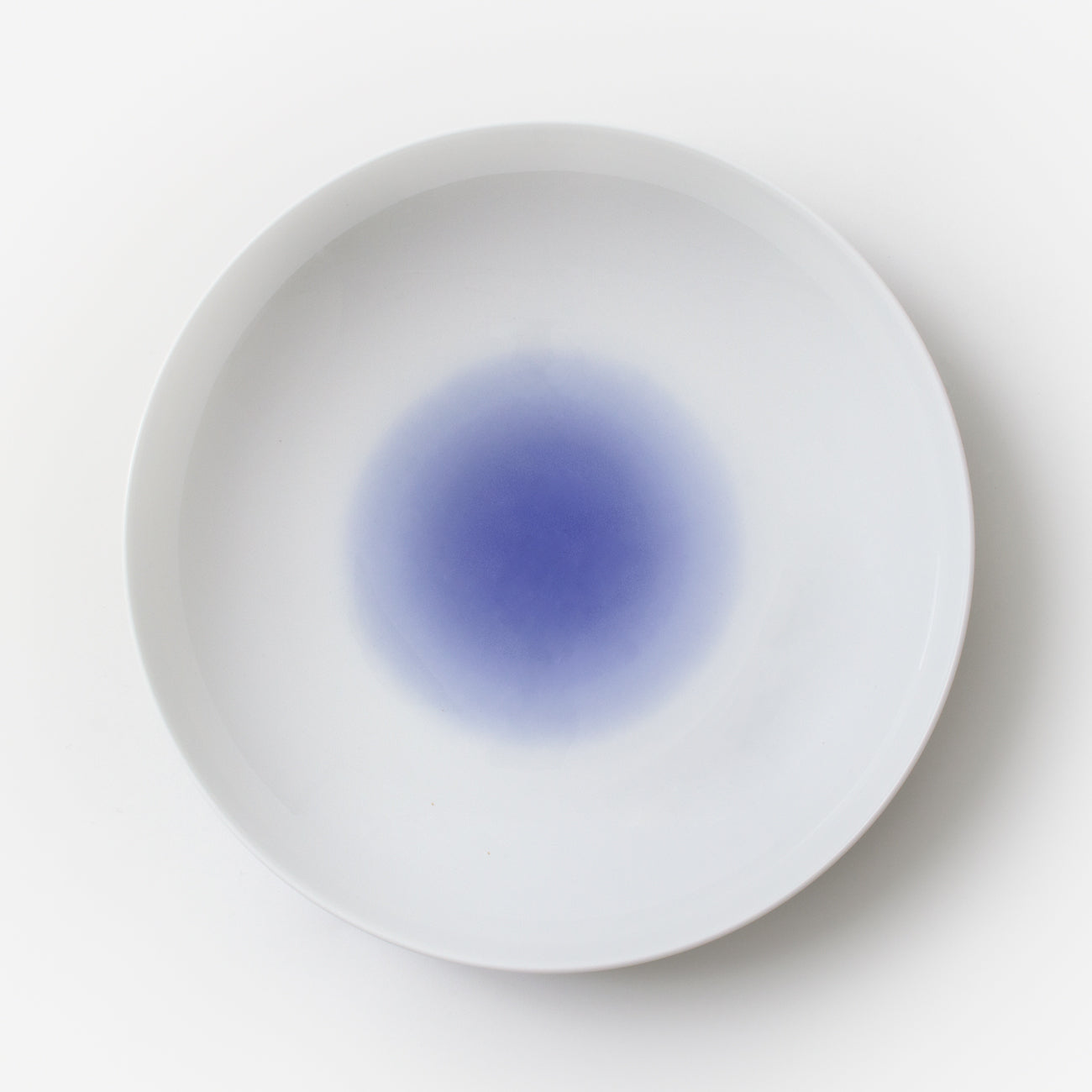 26cmディーププレート (インディゴブルー)