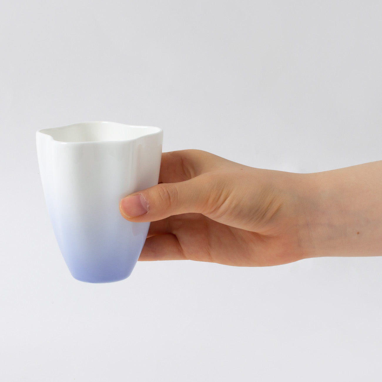 8.5cmフリーカップ(180cc) (インディゴブルー)