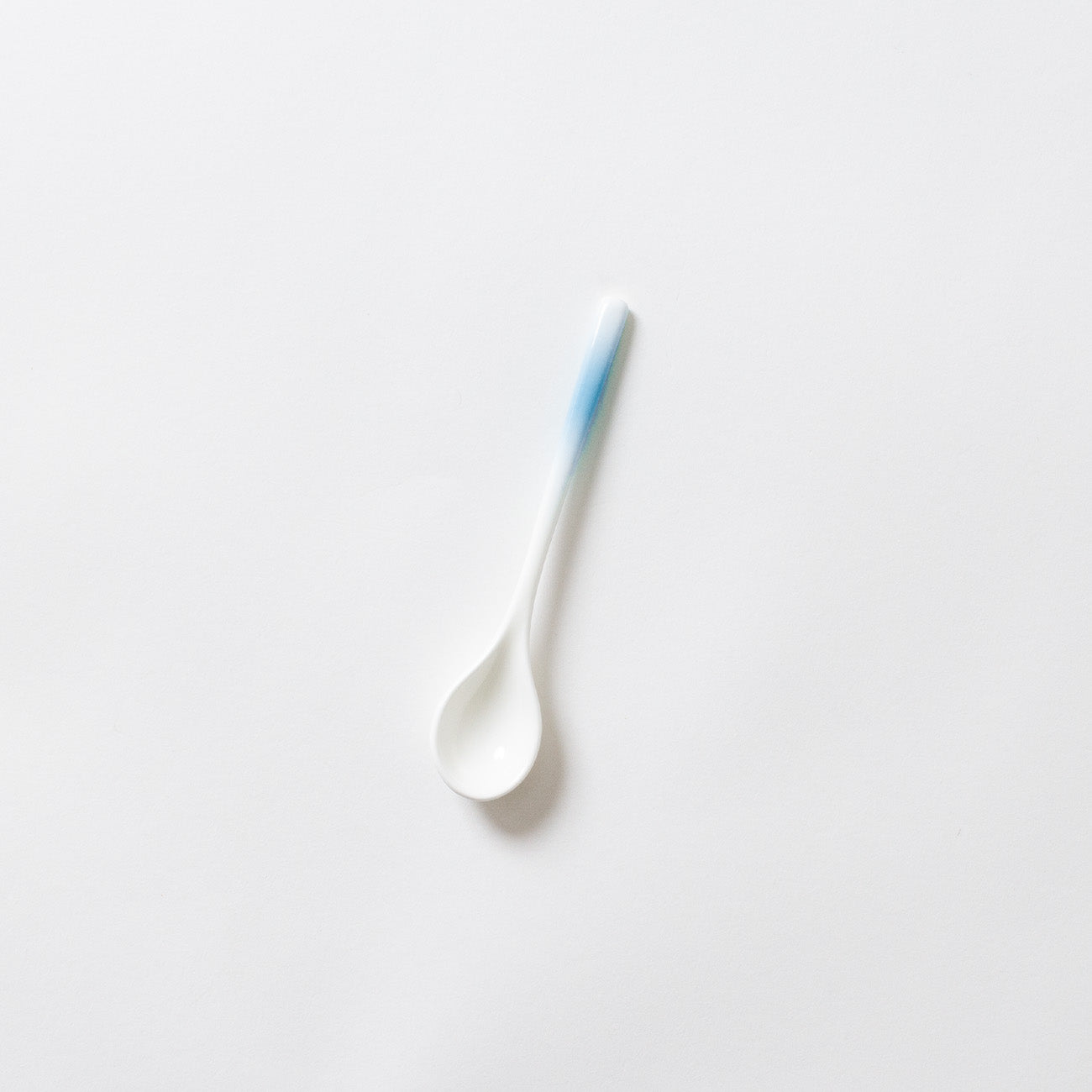 12cmスプーン (アクアブルー)