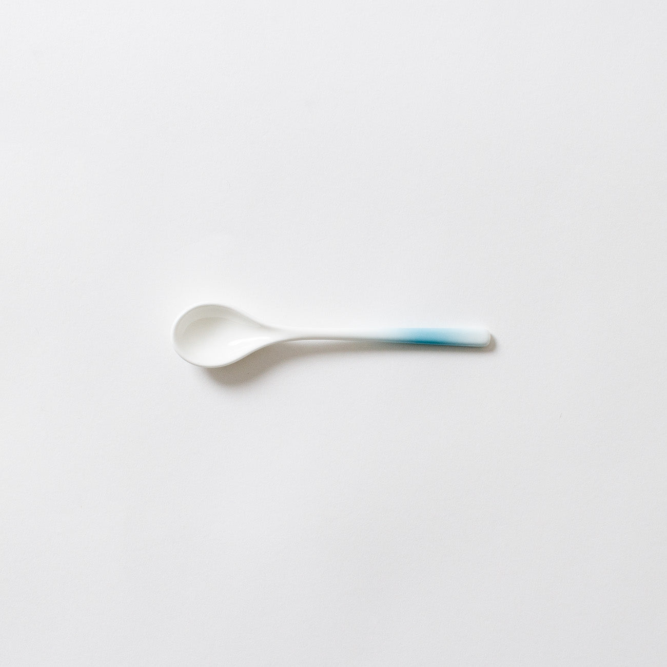 12cmスプーン (アクアブルー)
