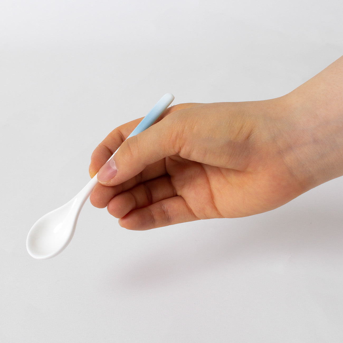 12cmスプーン (アクアブルー)