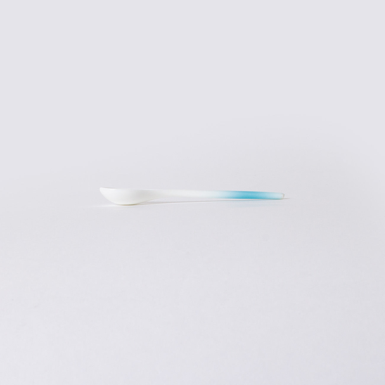 12cmスプーン (アクアブルー)