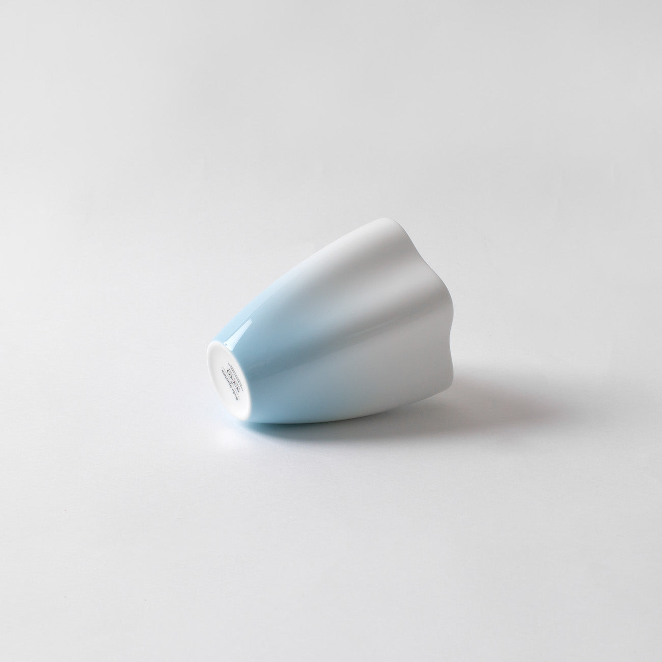 8.5cmフリーカップ(180cc) (アクアブルー)