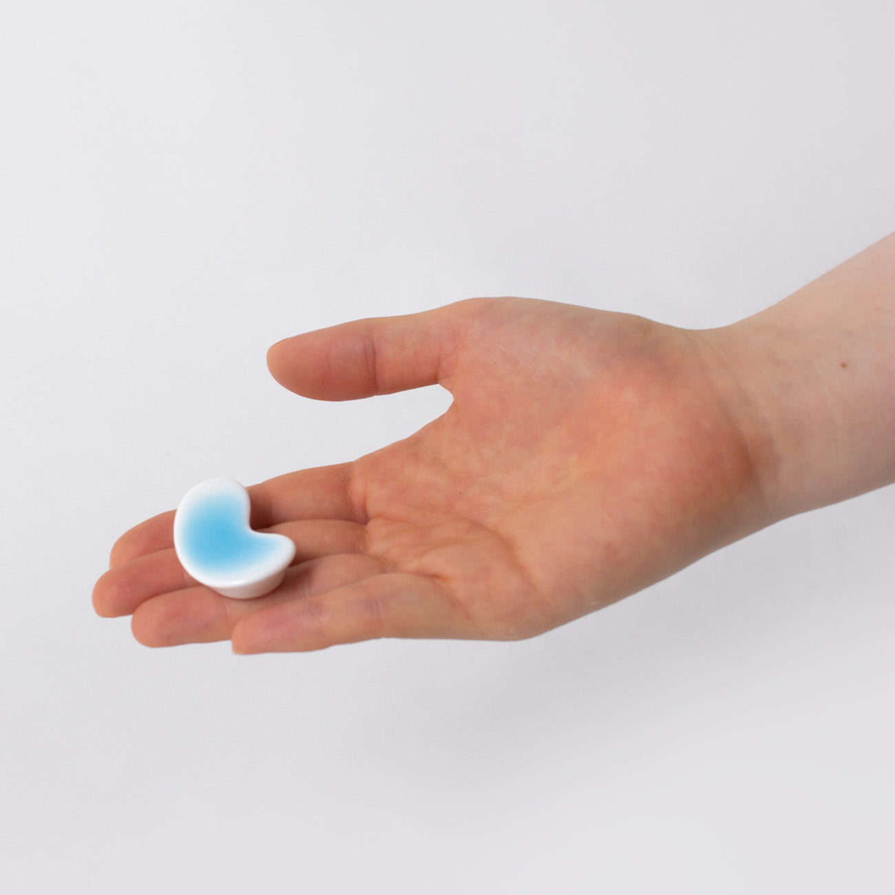 箸置 (アクアブルー)