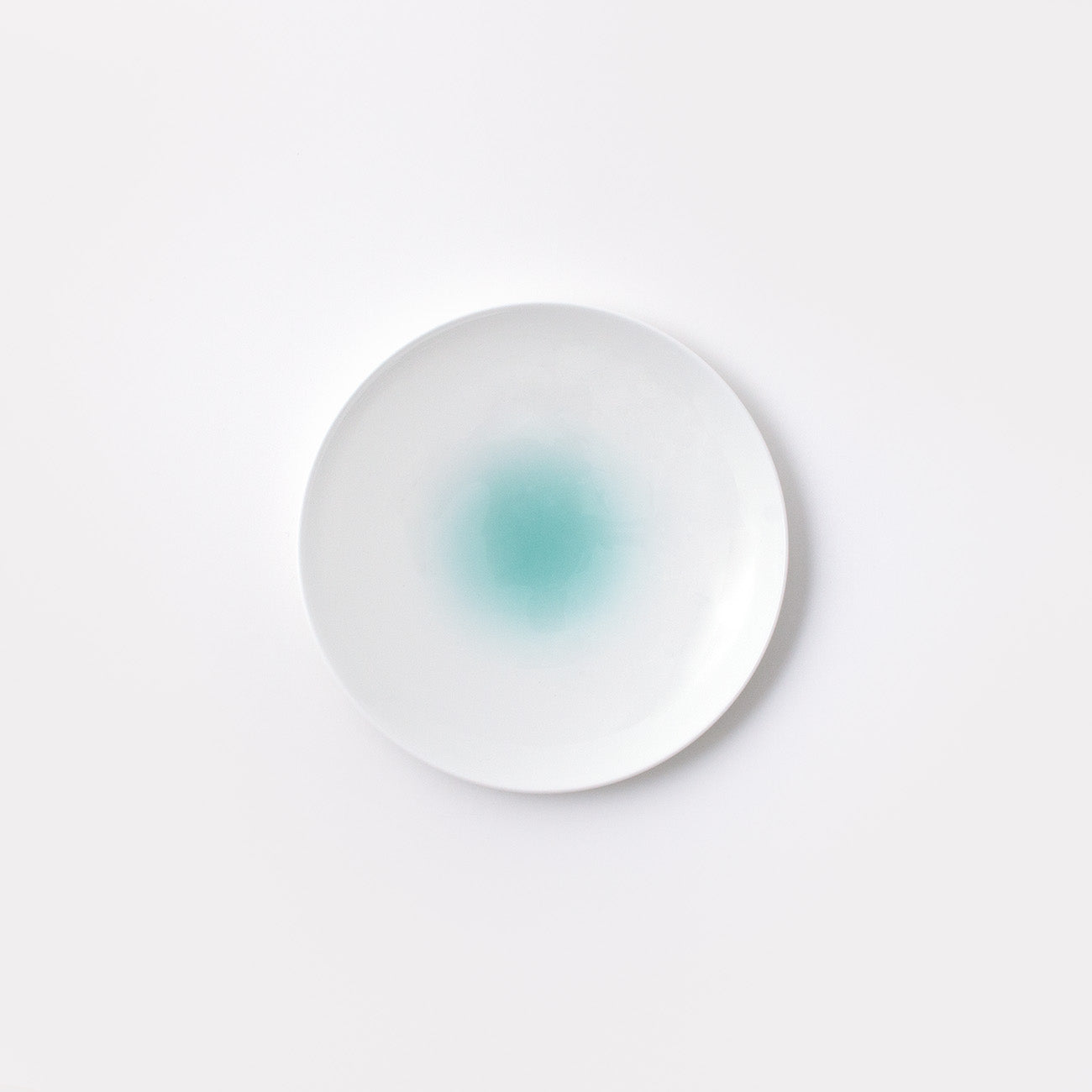 15cmプレート (ジェードグリーン)