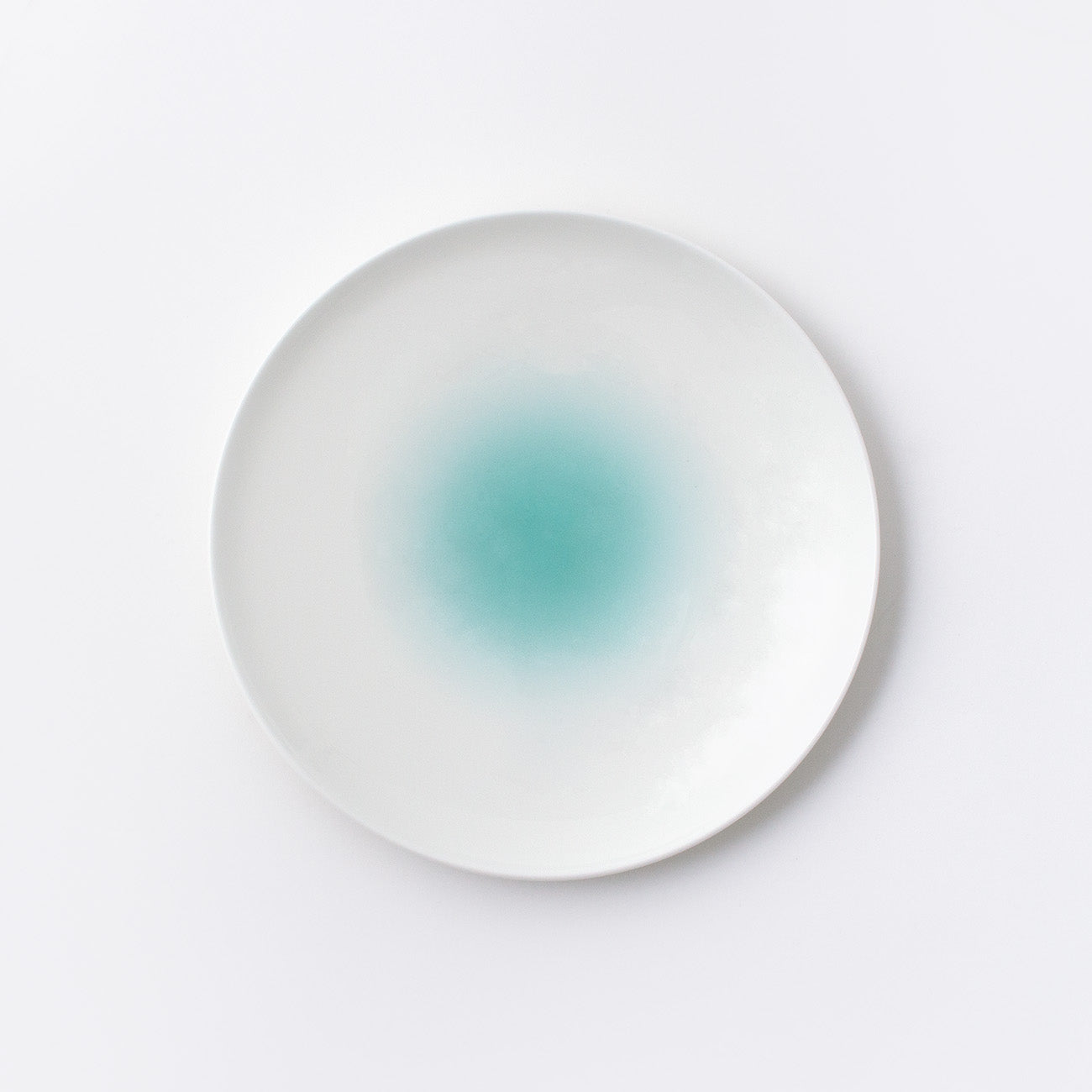 20.5cmプレート (ジェードグリーン)