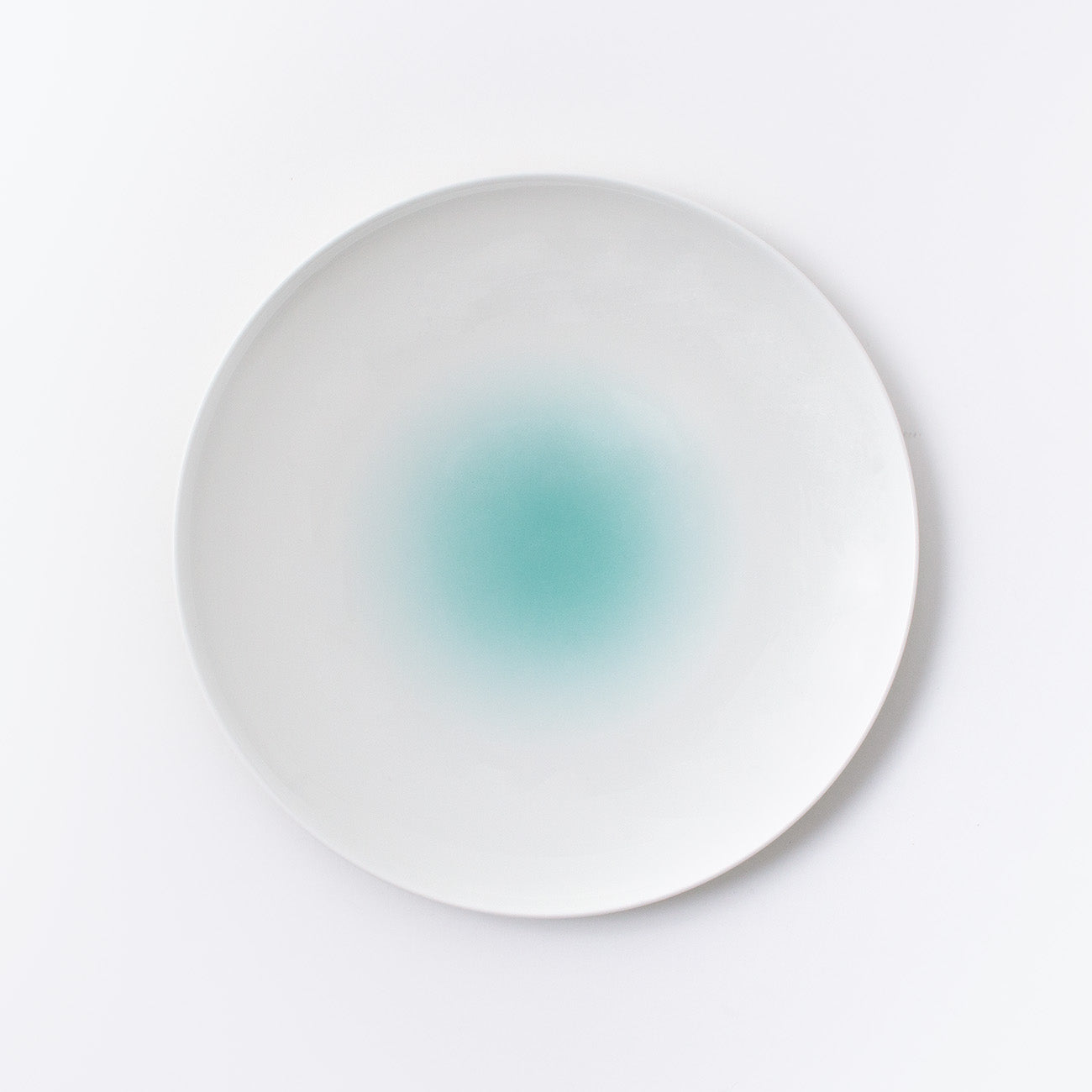 23cmプレート (ジェードグリーン)