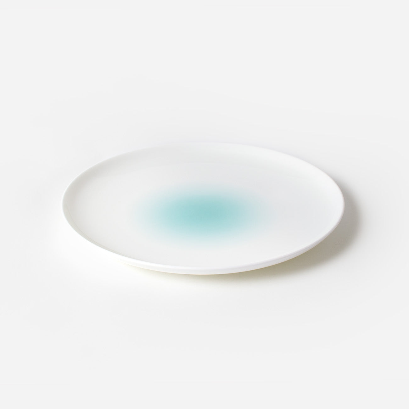 23cmプレート (ジェードグリーン)