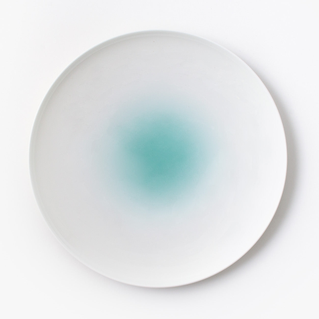 27cmプレート (ジェードグリーン)