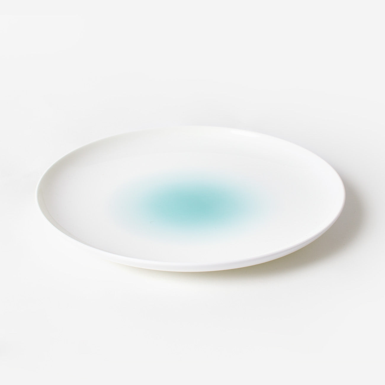 27cmプレート (ジェードグリーン)