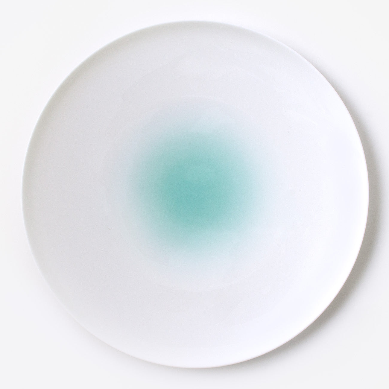 30cmプレート (ジェードグリーン)