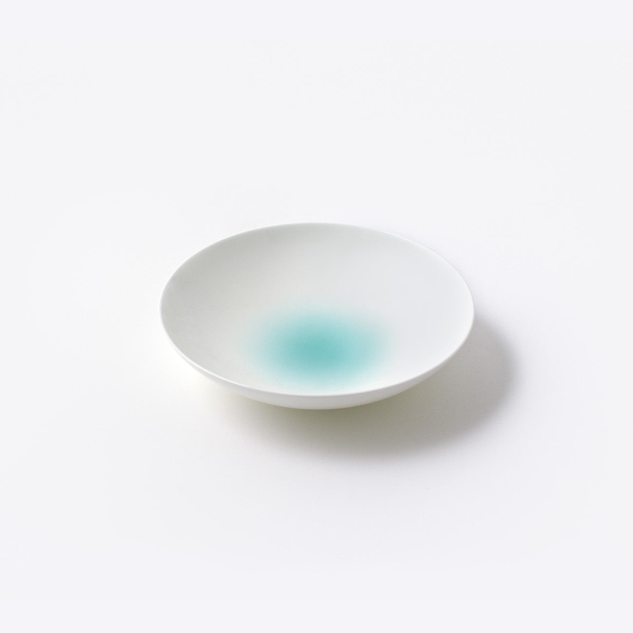 16.5cmディーププレート (ジェードグリーン)