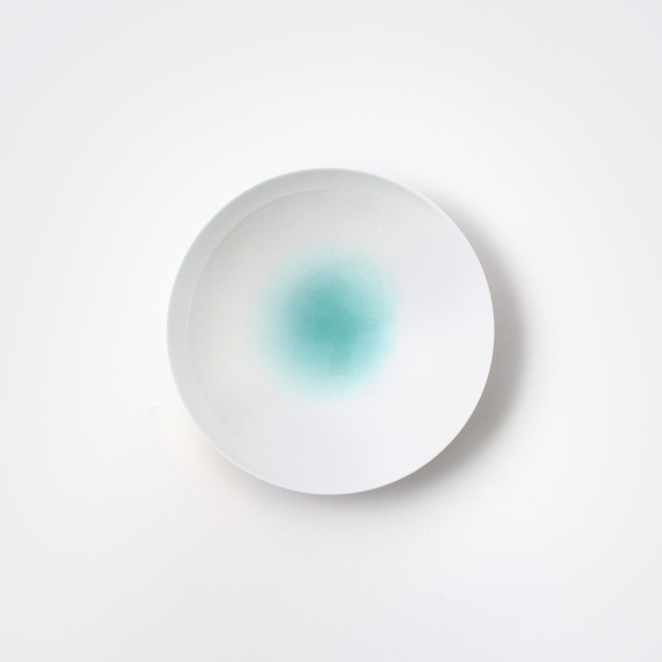 16.5cmディーププレート (ジェードグリーン)