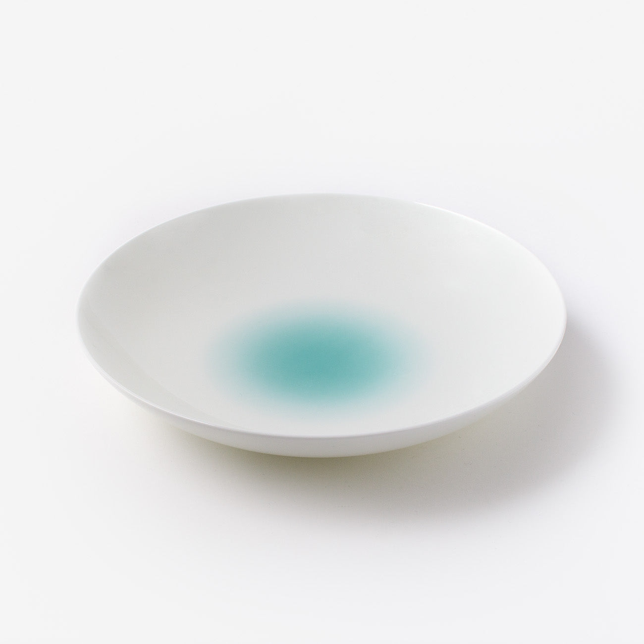 26cmディーププレート (ジェードグリーン)