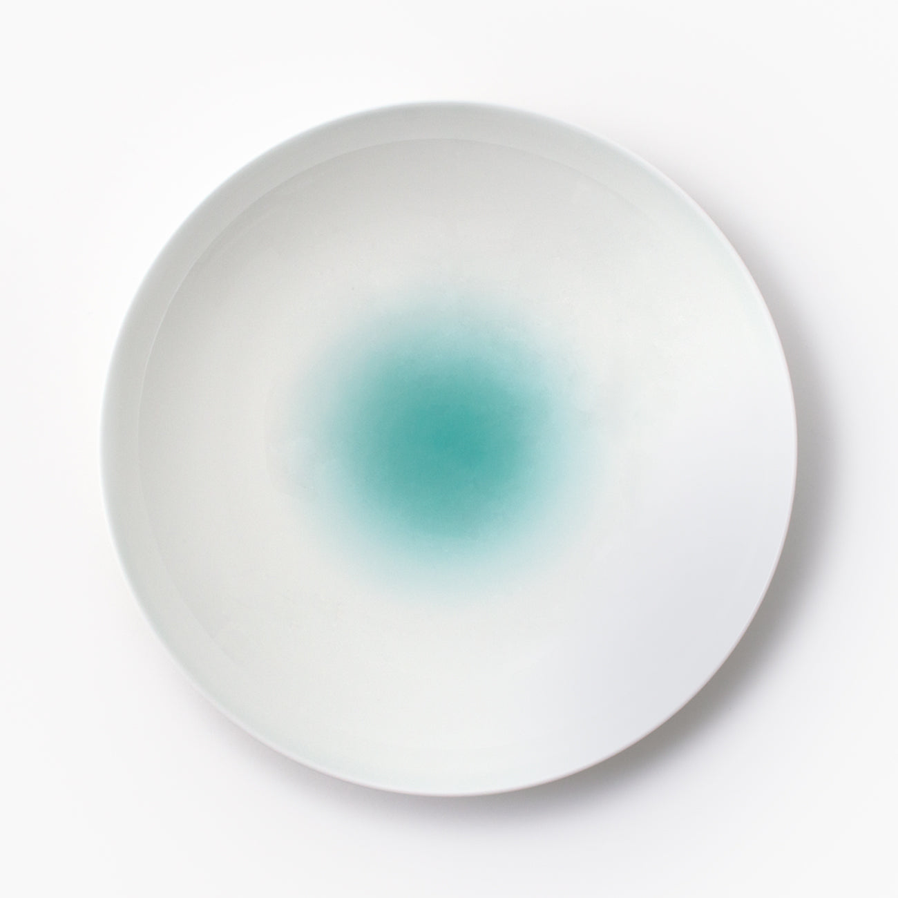 26cmディーププレート (ジェードグリーン)