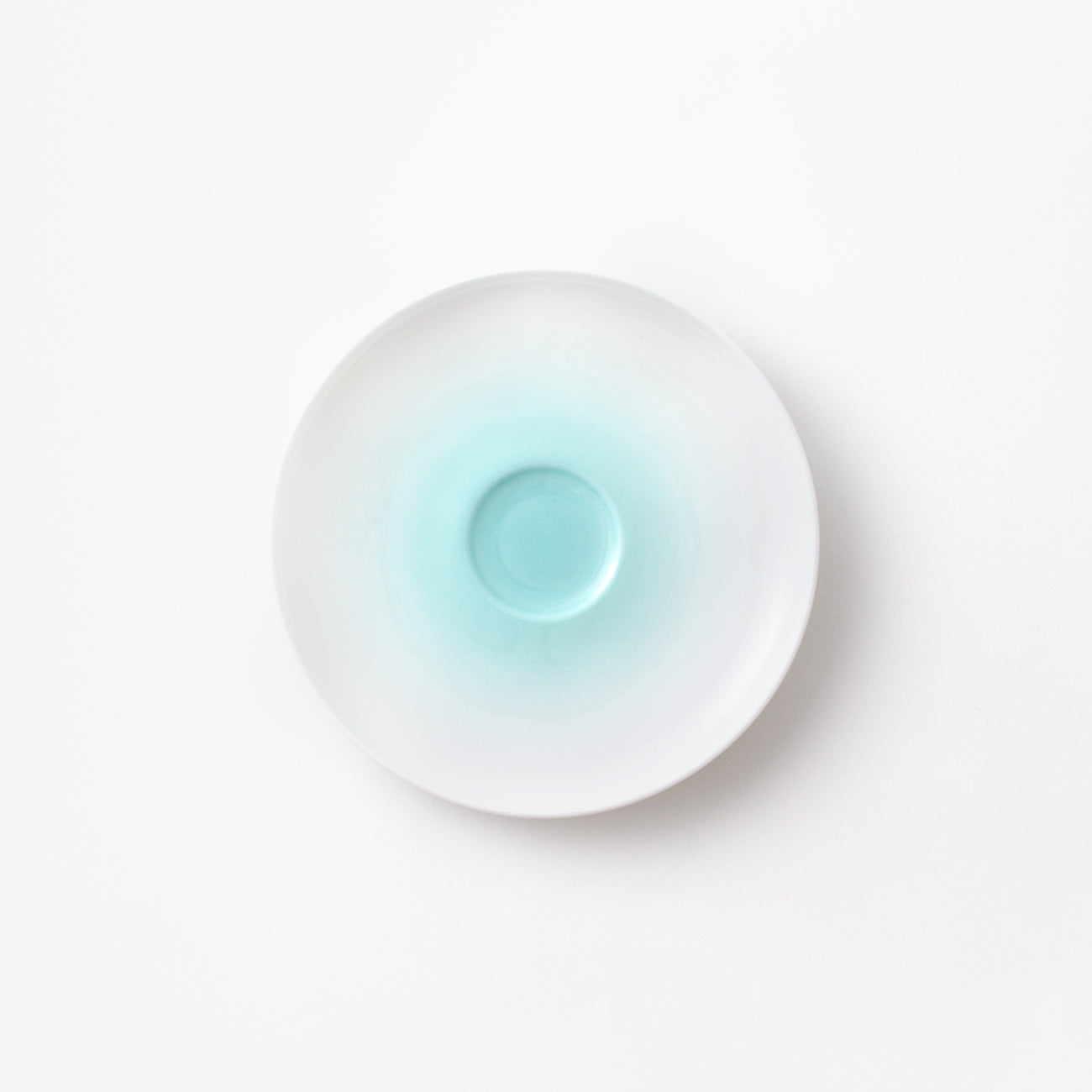 14cmソーサー (ジェードグリーン)