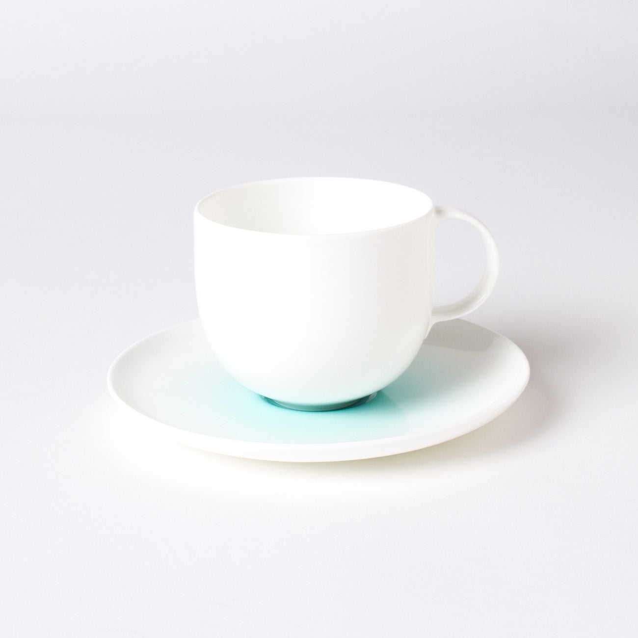 14cmソーサー (ジェードグリーン)