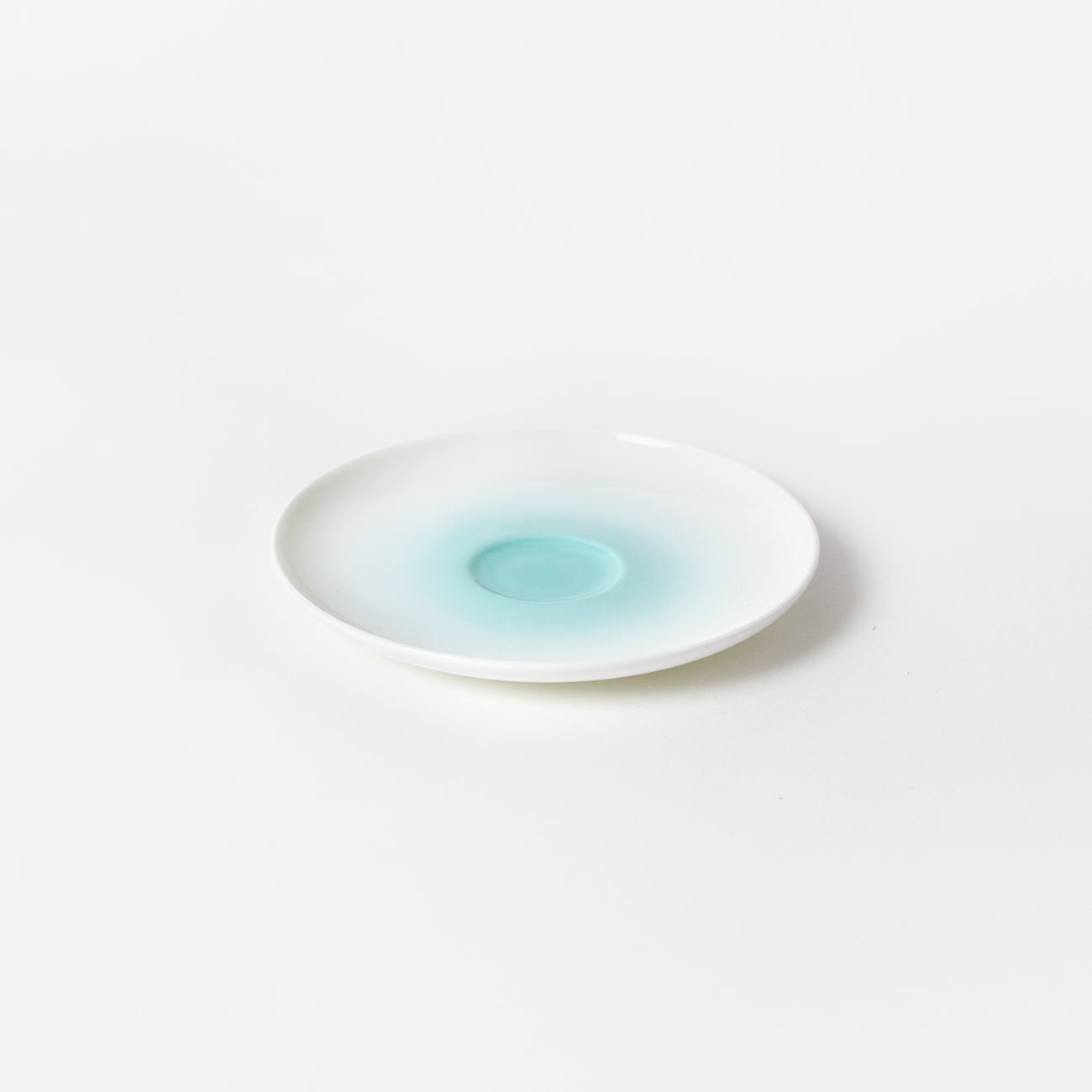 14cmソーサー (ジェードグリーン)