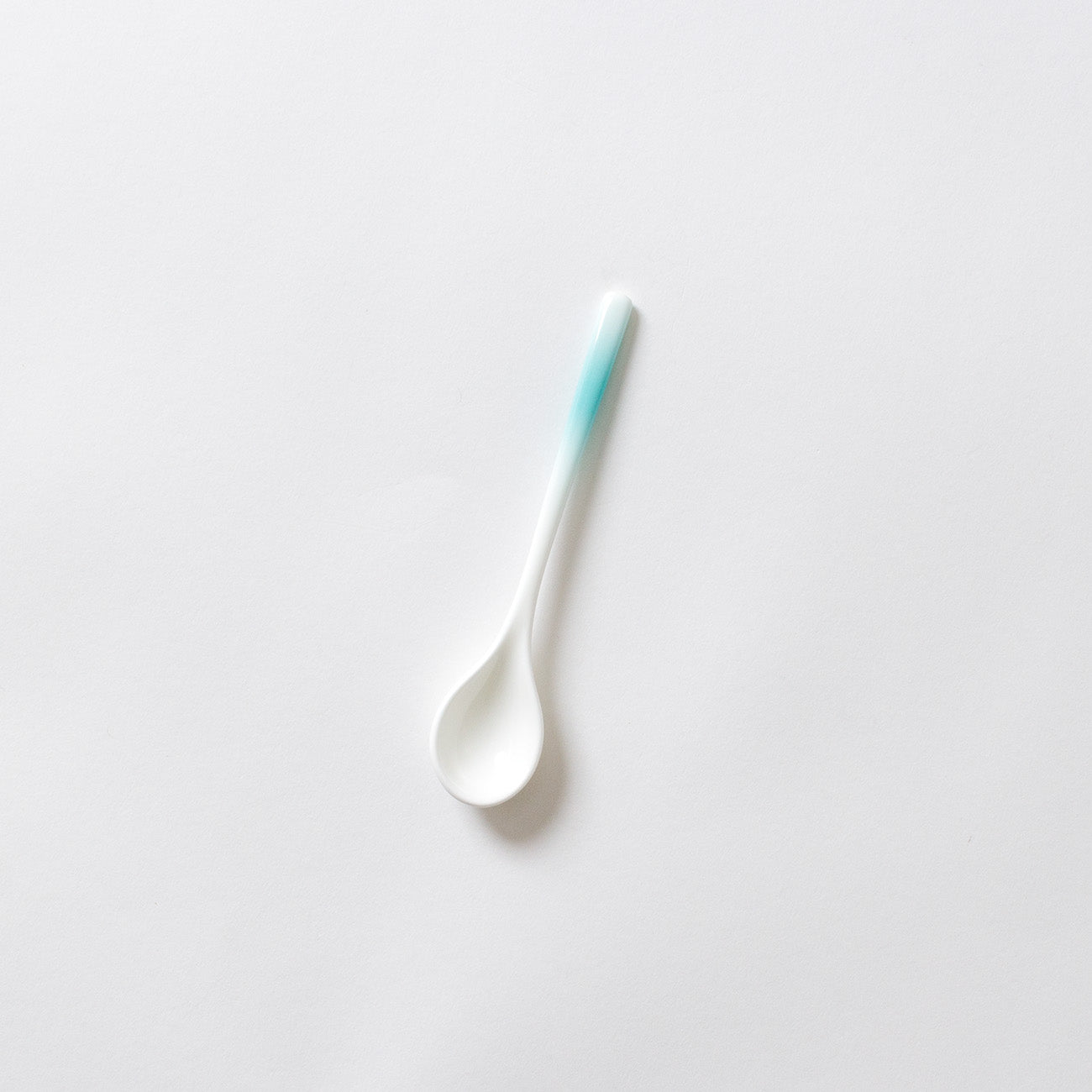 12cmスプーン (ジェードグリーン)