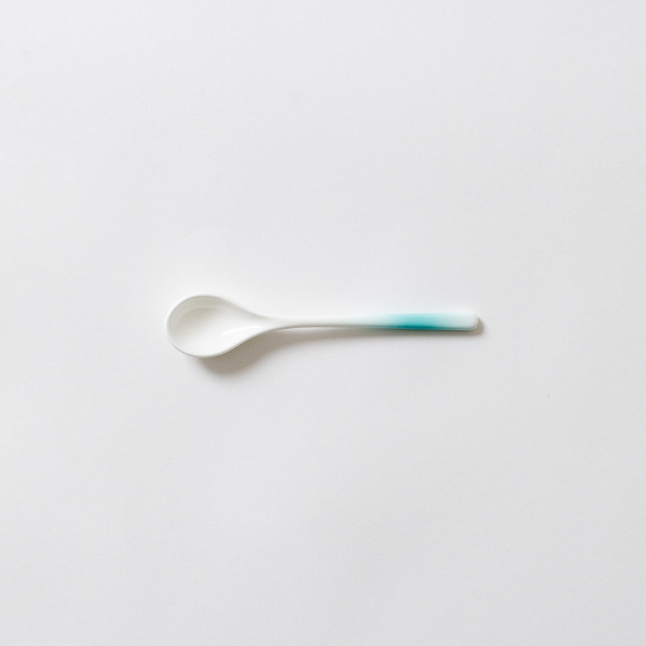 12cmスプーン (ジェードグリーン)