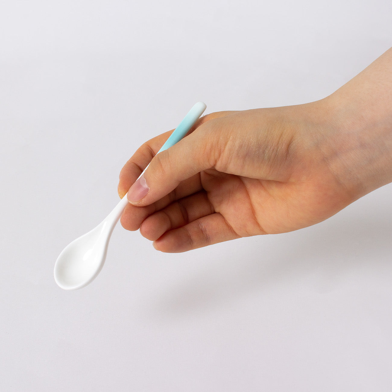 12cmスプーン (ジェードグリーン)