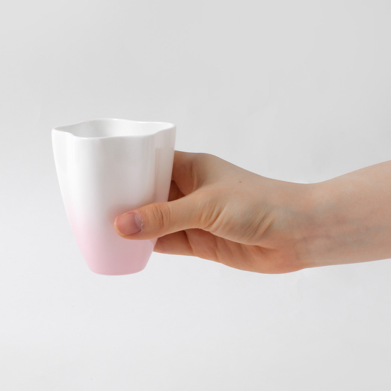 8.5cmフリーカップ(180㏄) (ダスティピンク)