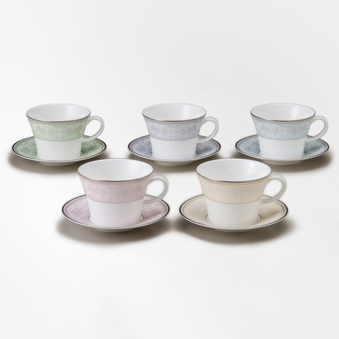 兼用碗皿5客アソートセット