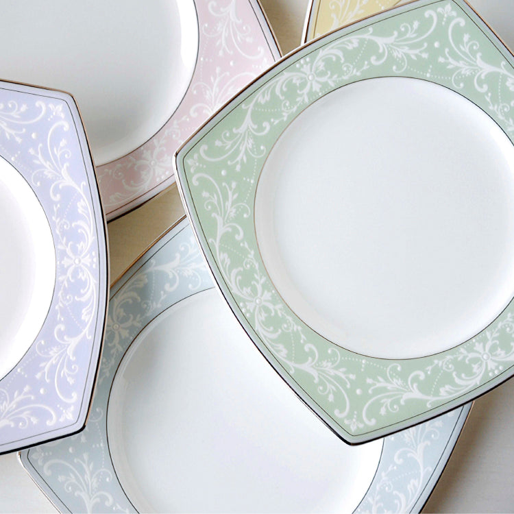 18cmスクエアプレート5枚アソートセット