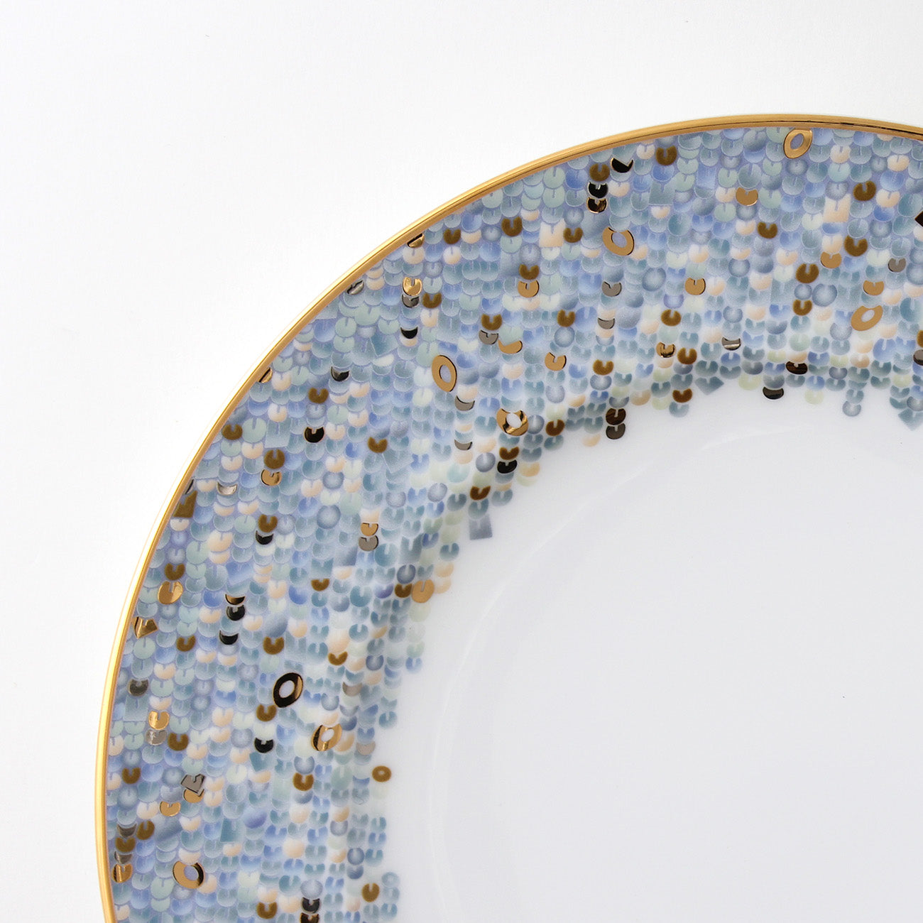 23cmプレート (ブルー)