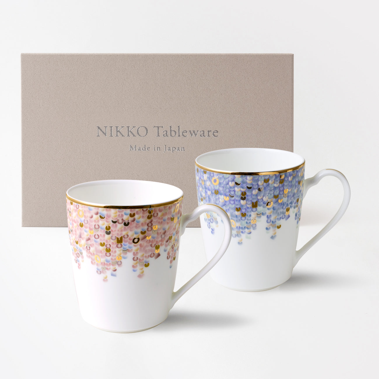 ペアマグ (290cc) (ピンク・ブルー)