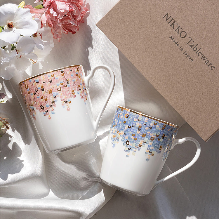 ペアマグ (290cc) (ピンク・ブルー)