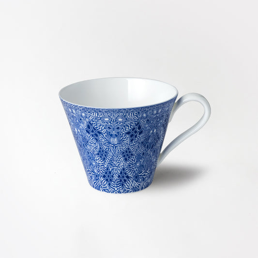 GEOMETRIC 兼用碗 (230cc) (ブルー)