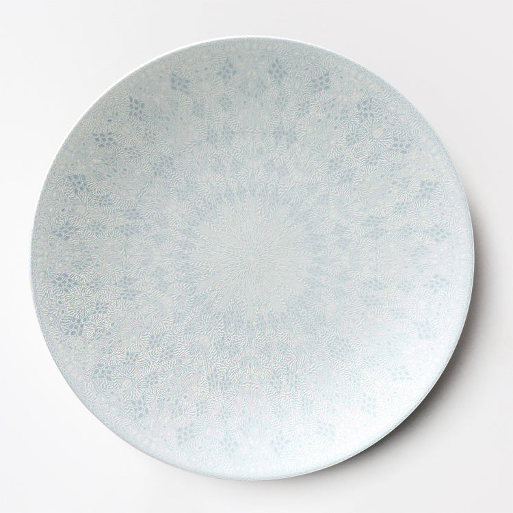 GEOMETRIC 31cmプレート (グレー)
