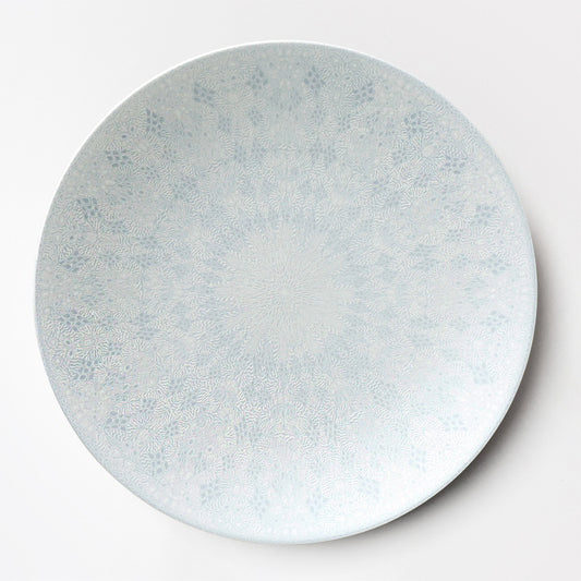 GEOMETRIC 31cmプレート (グレー)