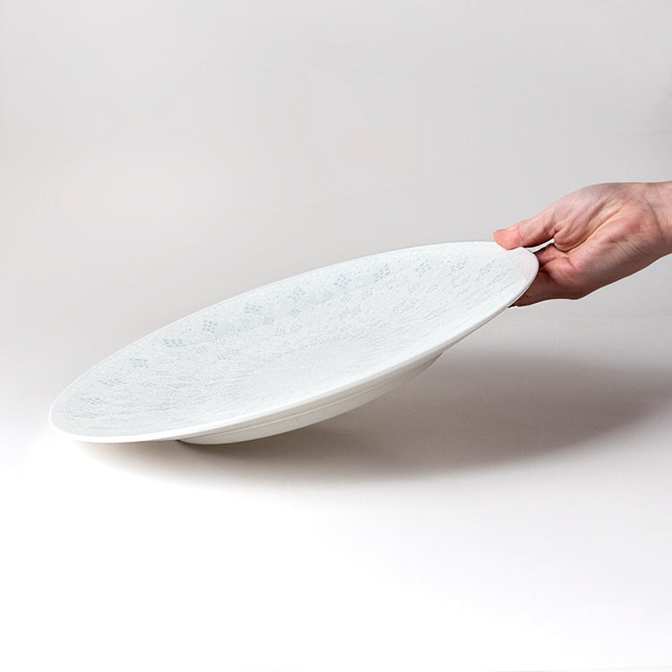 GEOMETRIC 31cmプレート (グレー)