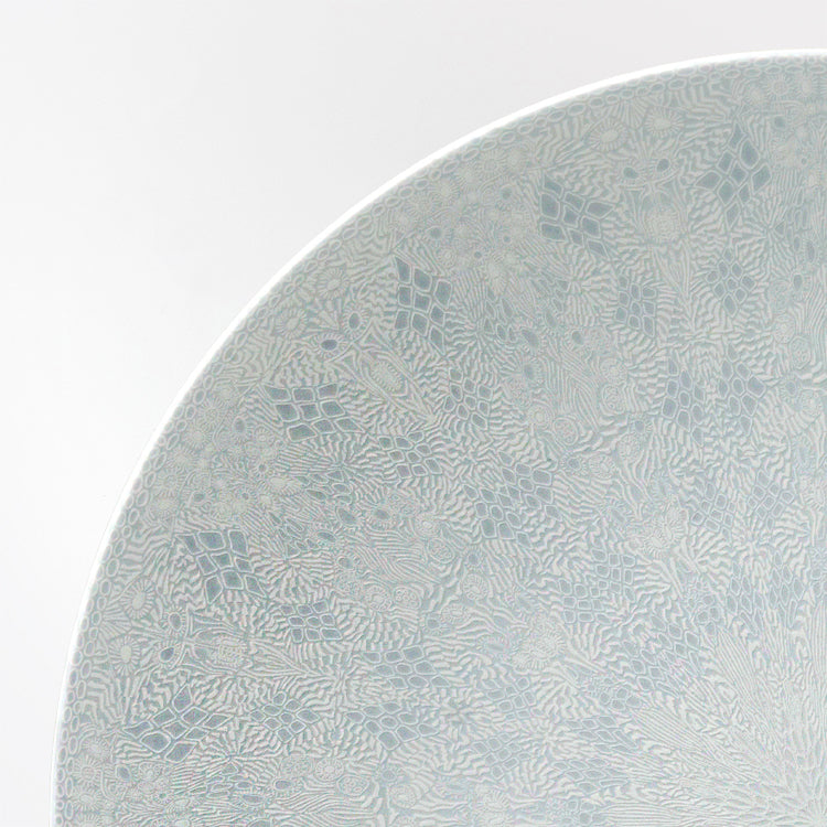 GEOMETRIC 31cmプレート (グレー)