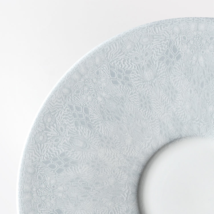 GEOMETRIC 16.5cmソーサー (グレー)