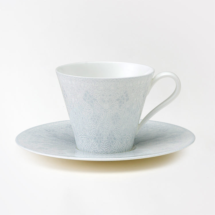 GEOMETRIC 16.5cmソーサー (グレー)