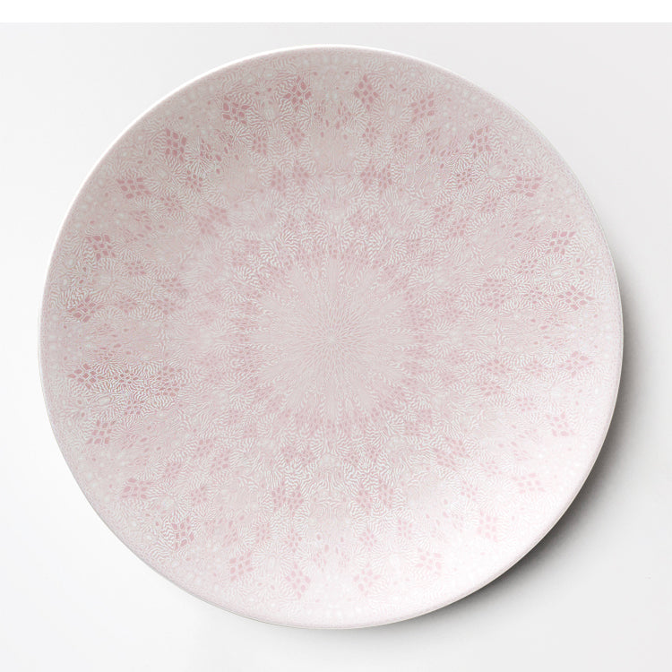 GEOMETRIC 31cmプレート (ピンク)