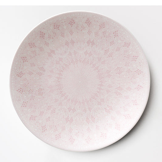 GEOMETRIC 31cmプレート (ピンク)