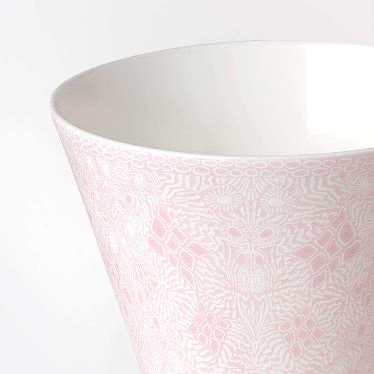 GEOMETRIC 兼用碗 (230cc)(ピンク)