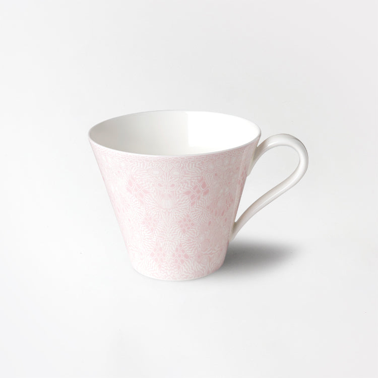 GEOMETRIC ペア兼用碗皿 (230cc)(ピンク)