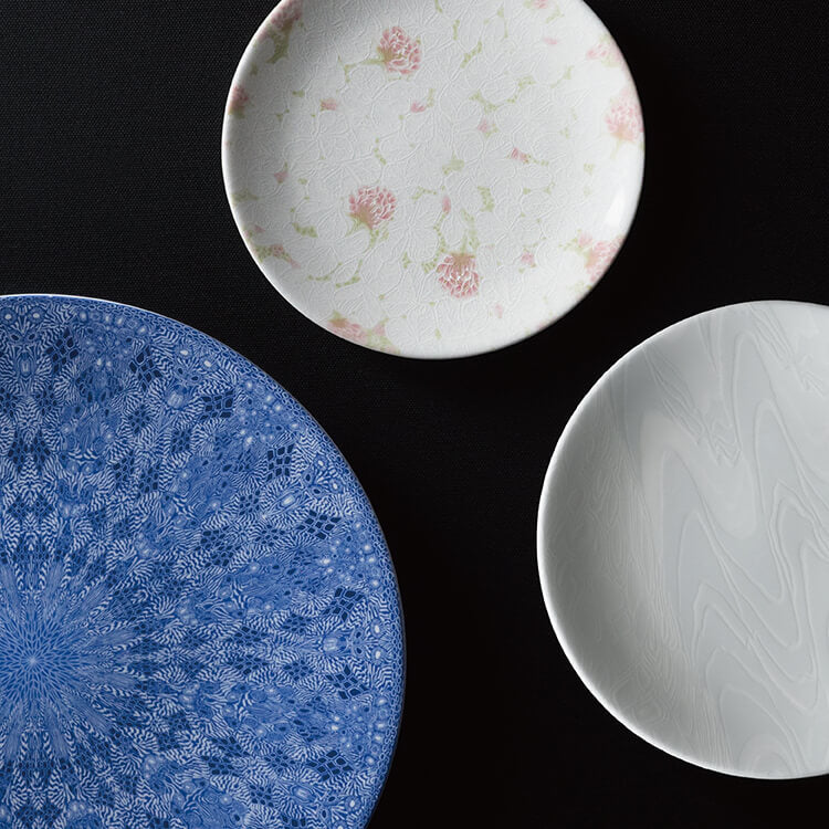 CLOVER 18cmプレート