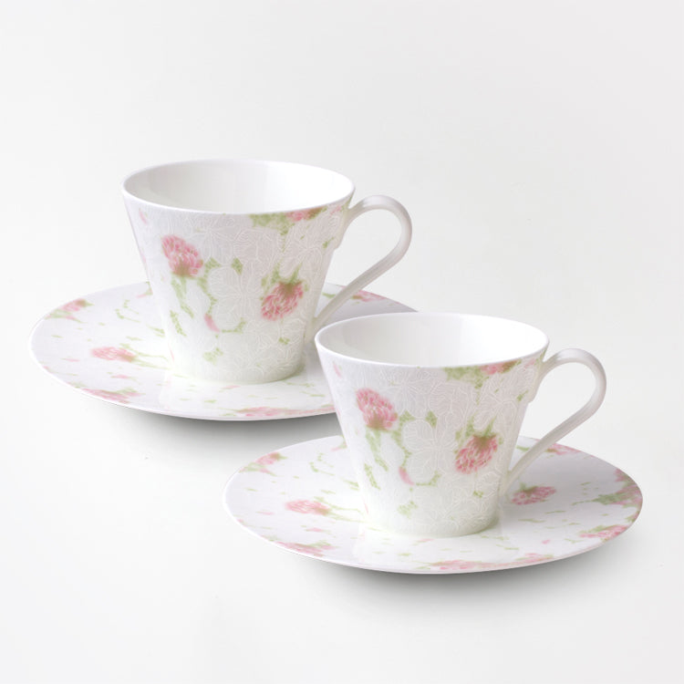 CLOVER ペア兼用碗皿 (230cc)