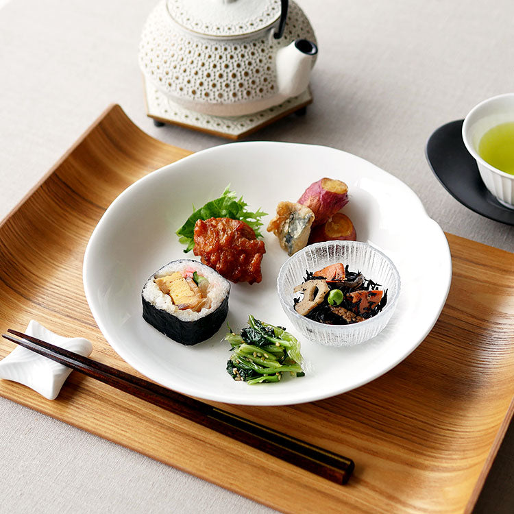 23cmペアパスタプレート